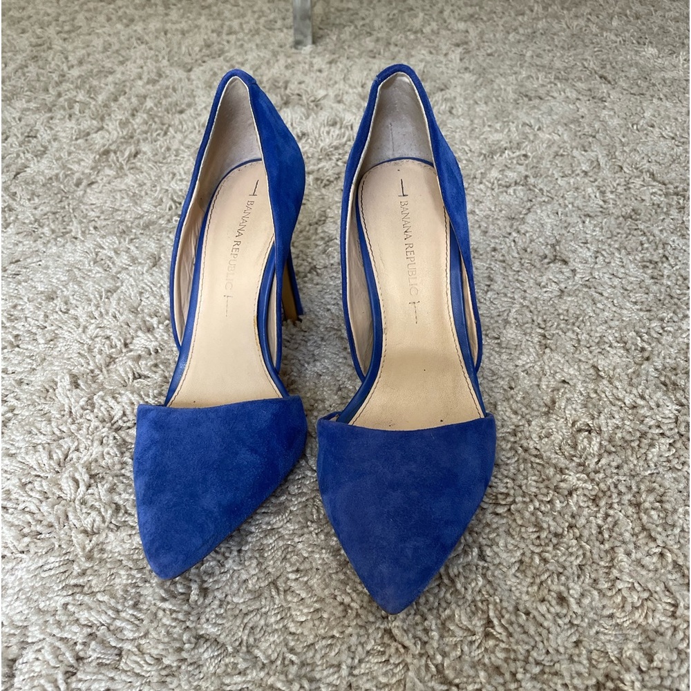Banana Republic Adelia Suede D'Orsay Heel